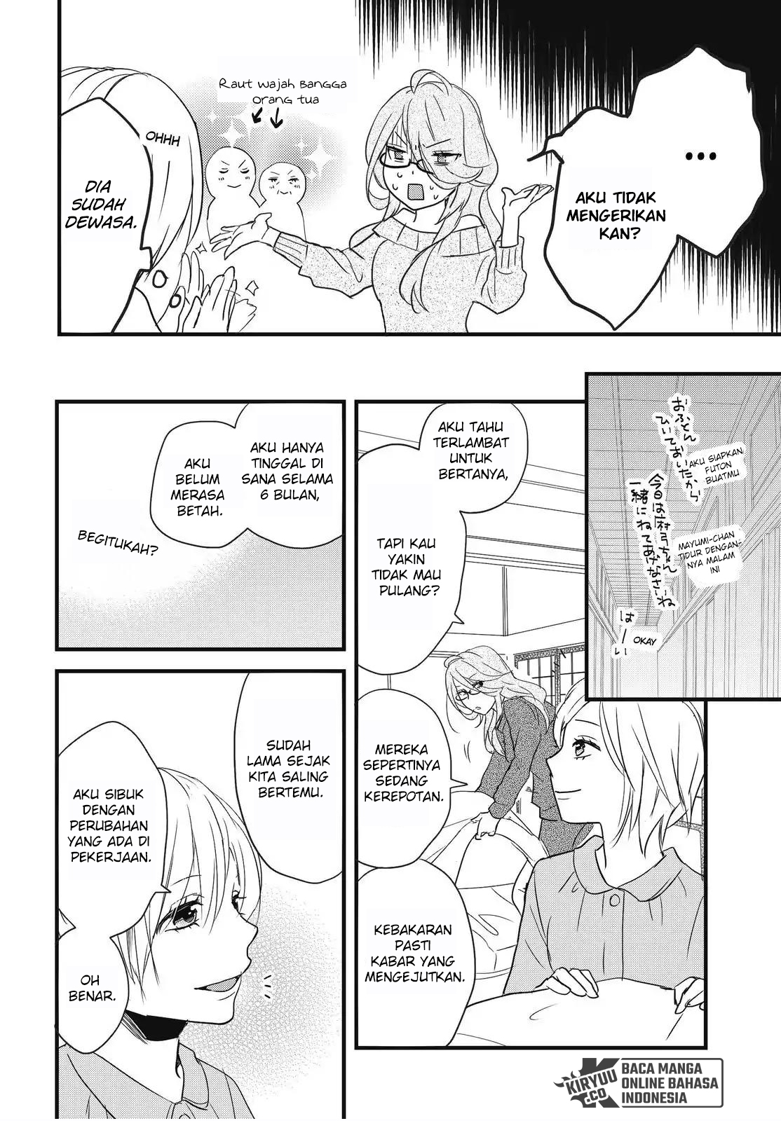 Bokura wa Minna Kawaisou Chapter 92 Gambar 16