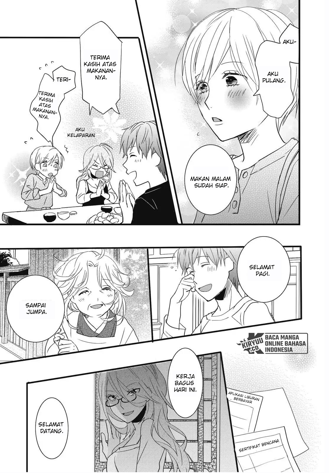 Bokura wa Minna Kawaisou Chapter 92 Gambar 19