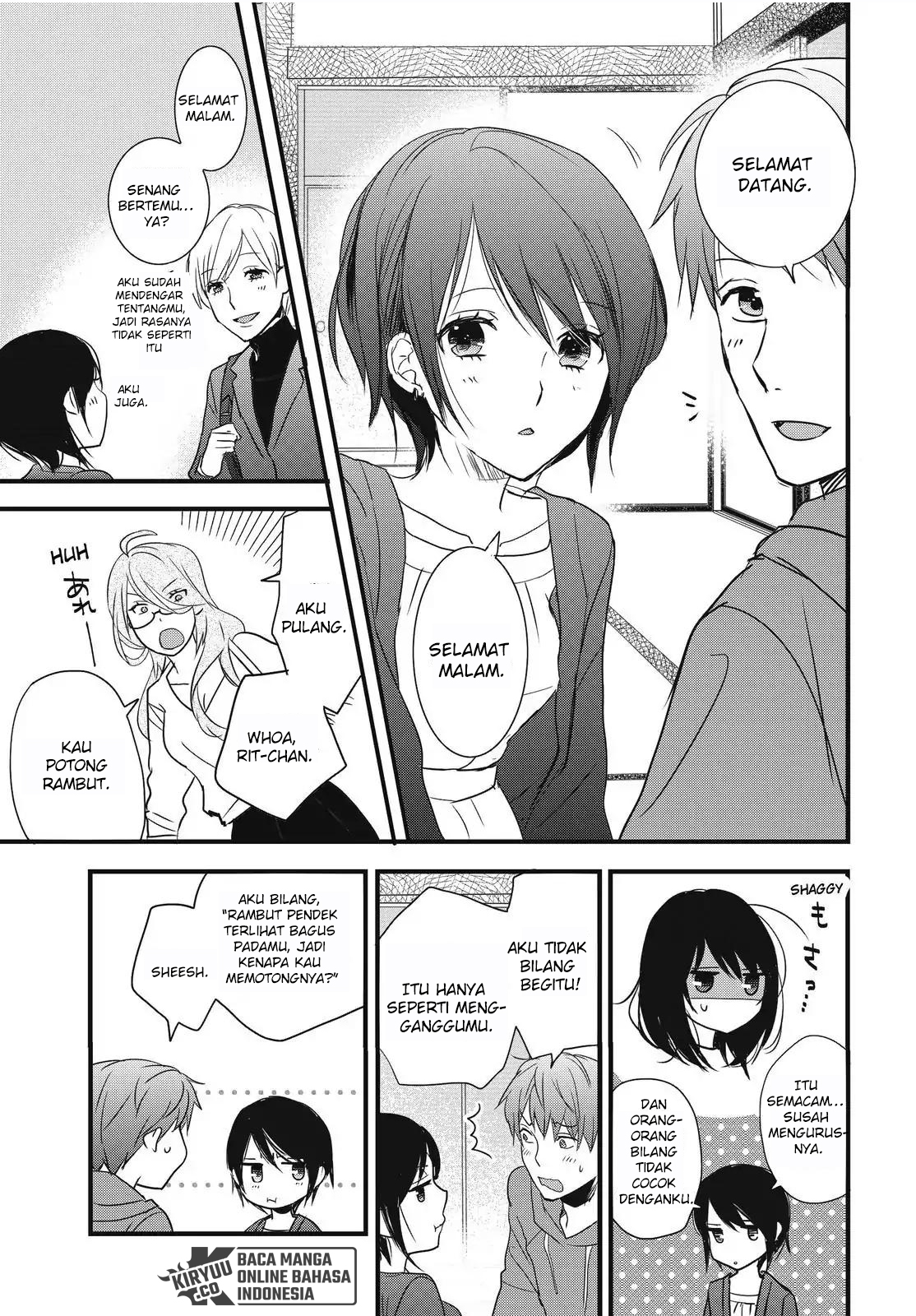 Bokura wa Minna Kawaisou Chapter 92 Gambar 21