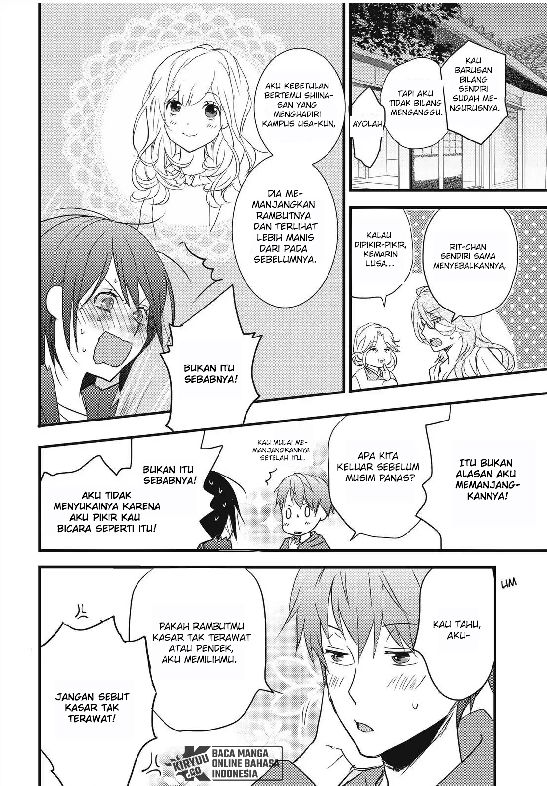 Bokura wa Minna Kawaisou Chapter 92 Gambar 22