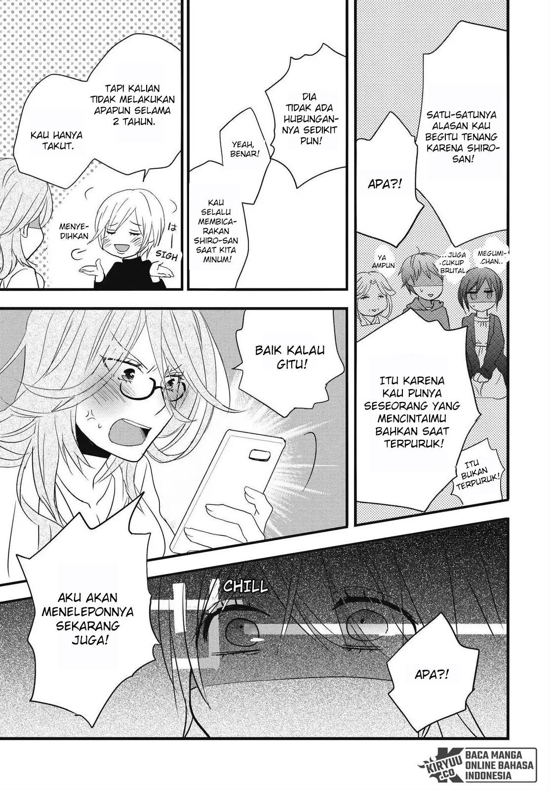 Bokura wa Minna Kawaisou Chapter 92 Gambar 25