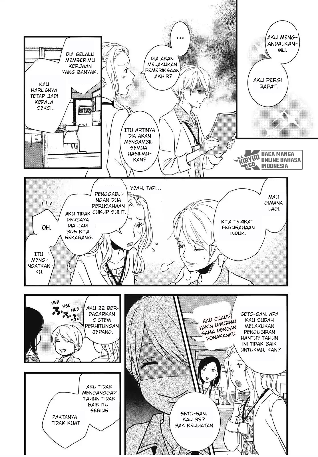 Bokura wa Minna Kawaisou Chapter 92 Gambar 4