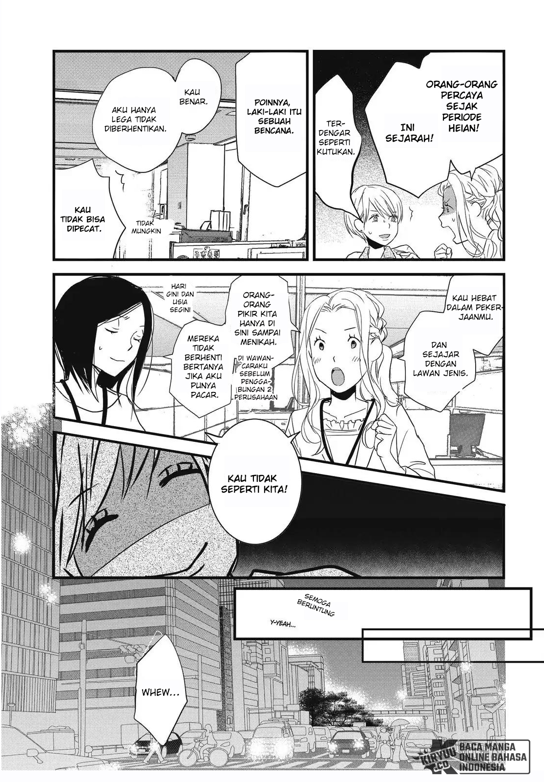 Bokura wa Minna Kawaisou Chapter 92 Gambar 5