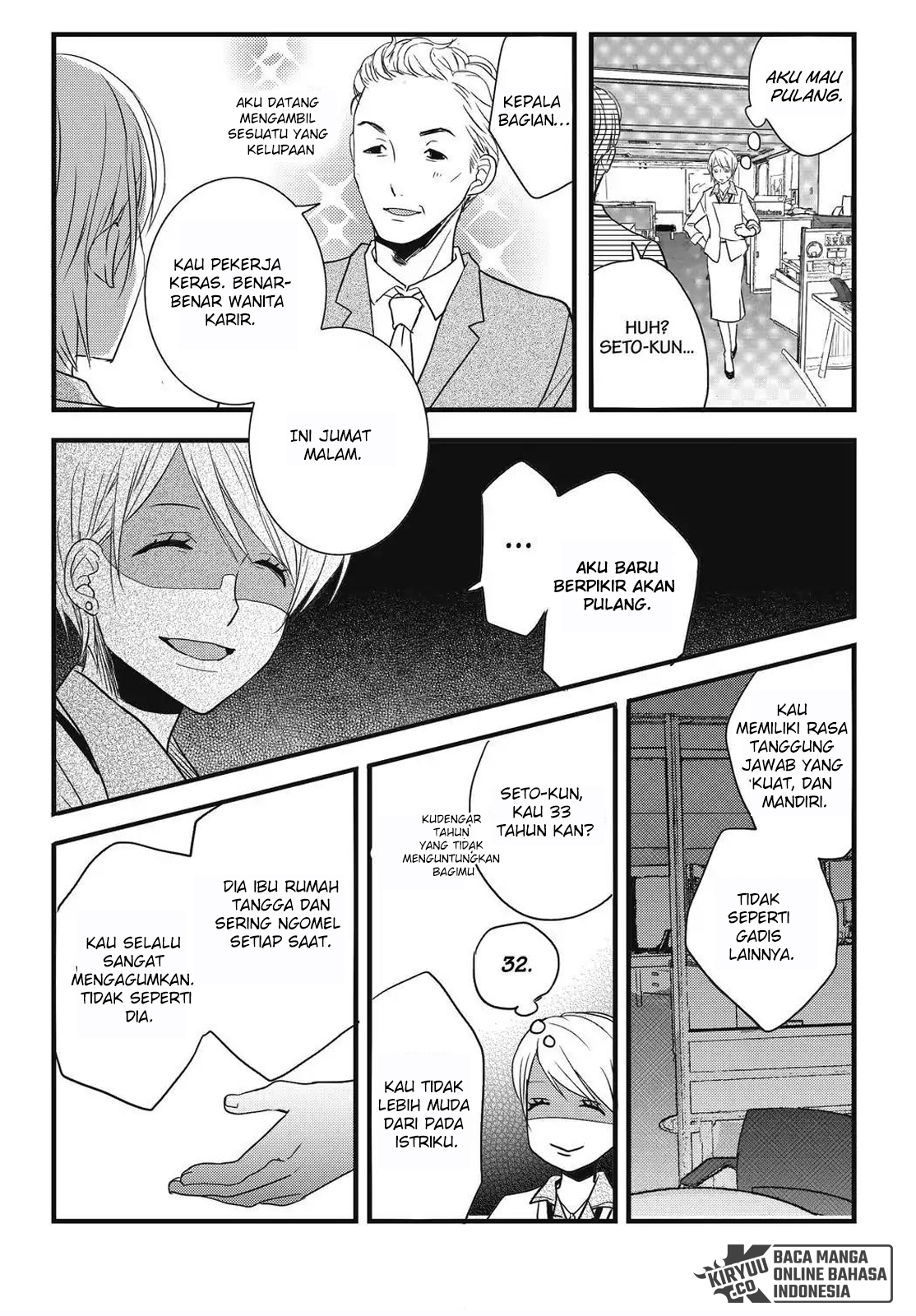 Bokura wa Minna Kawaisou Chapter 92 Gambar 6