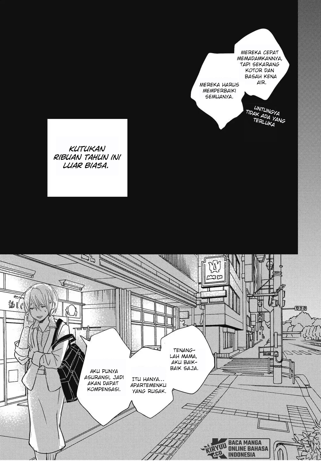 Bokura wa Minna Kawaisou Chapter 92 Gambar 9