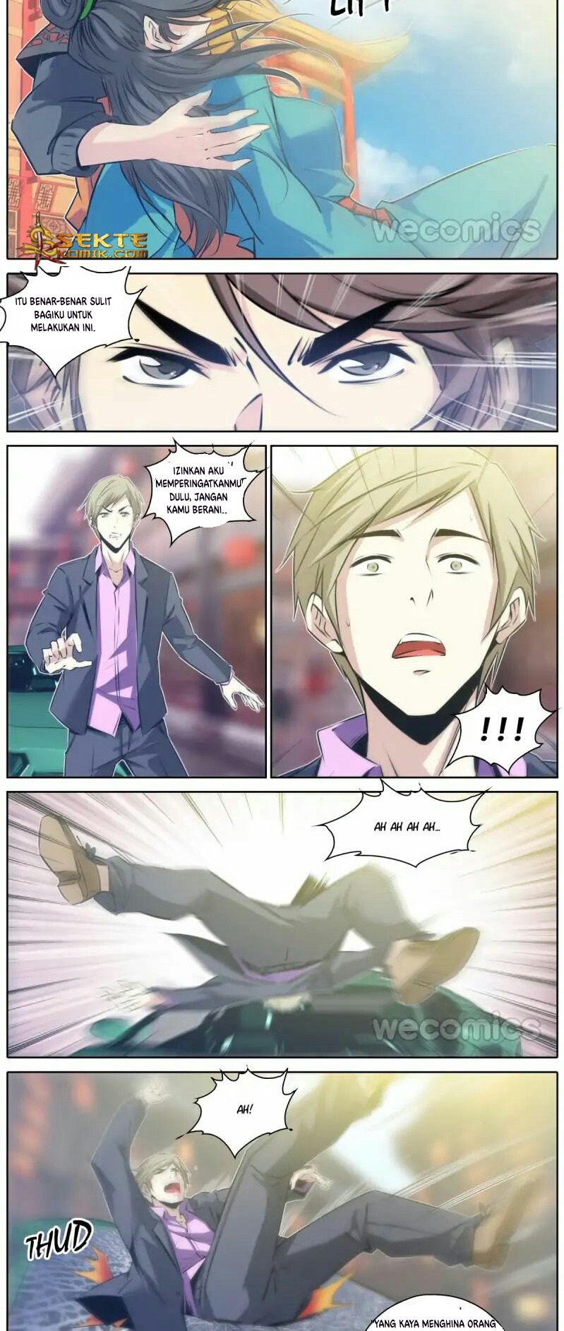Qin Xia Chapter 45 Gambar 10