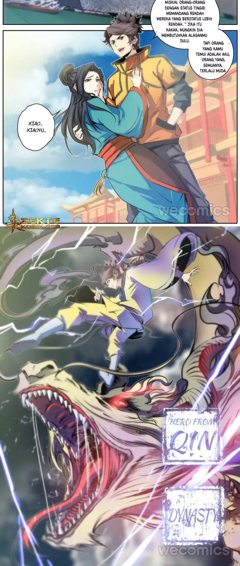 Qin Xia Chapter 45 Gambar 11