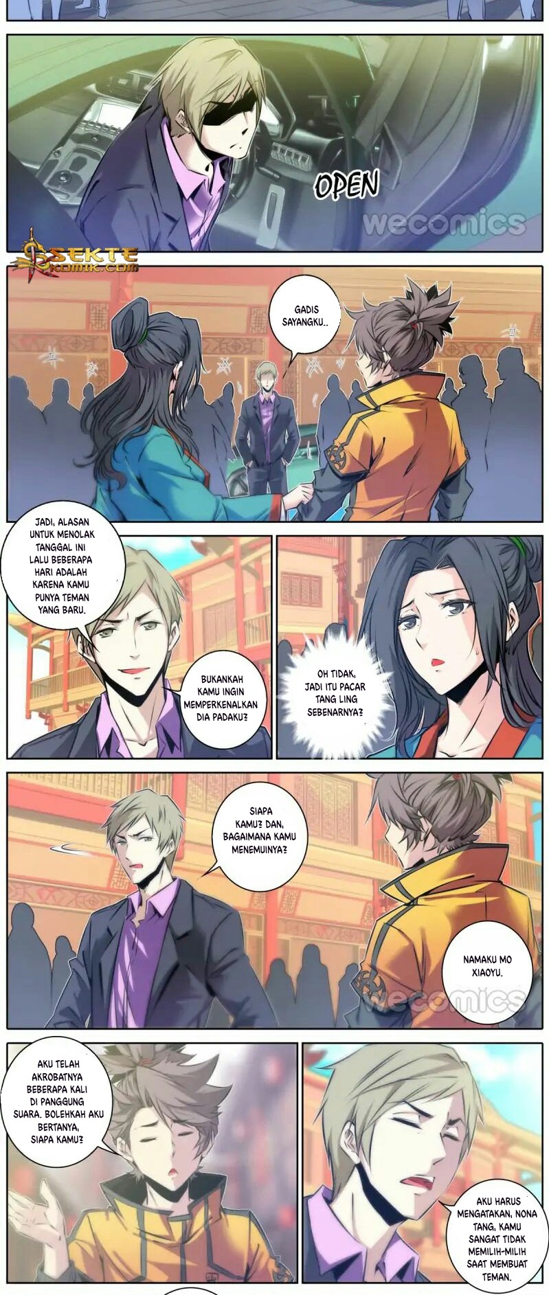 Qin Xia Chapter 45 Gambar 4