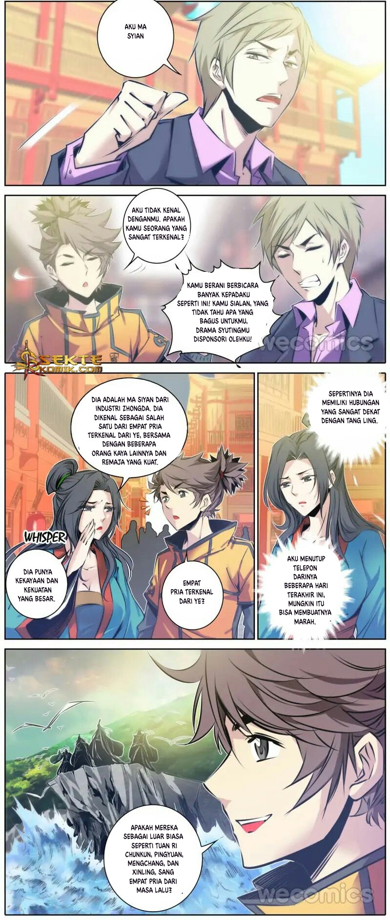 Qin Xia Chapter 45 Gambar 5