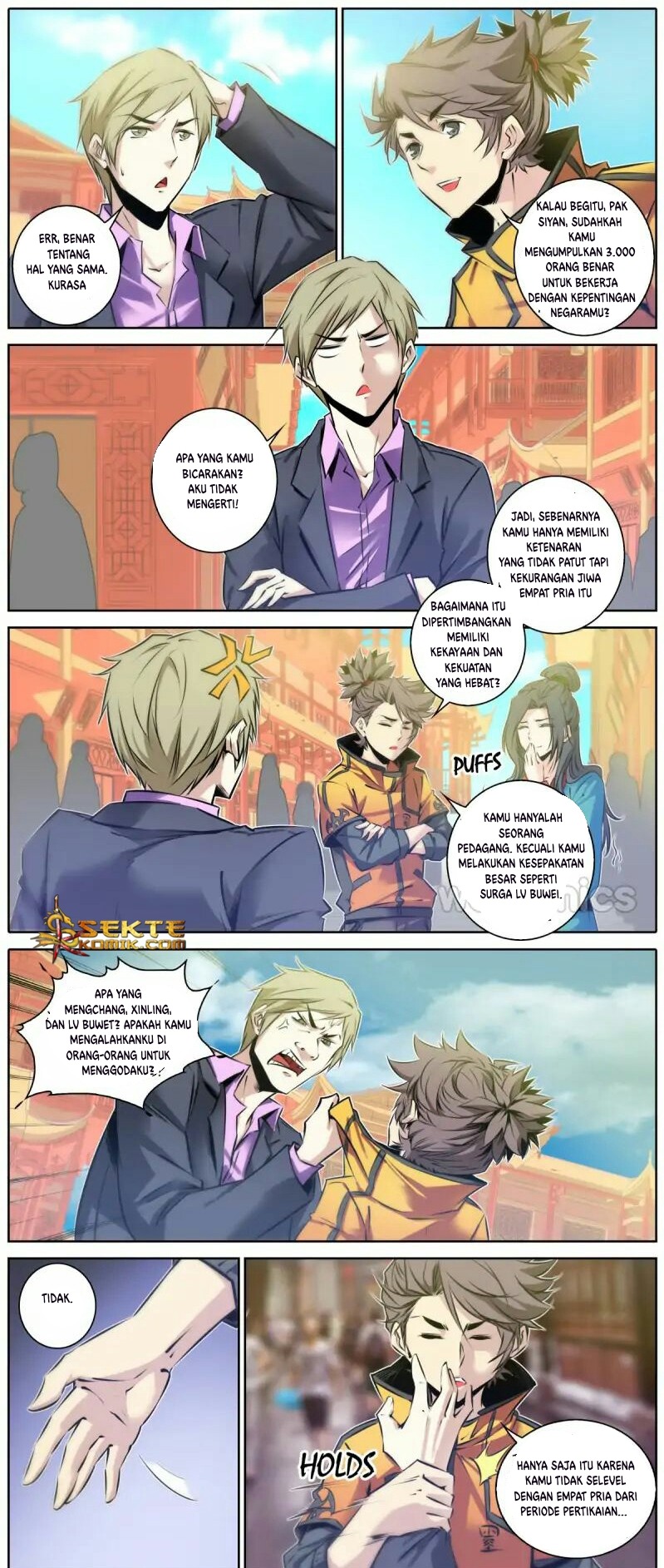 Qin Xia Chapter 45 Gambar 6