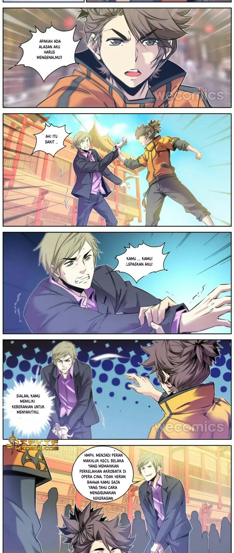 Qin Xia Chapter 45 Gambar 7
