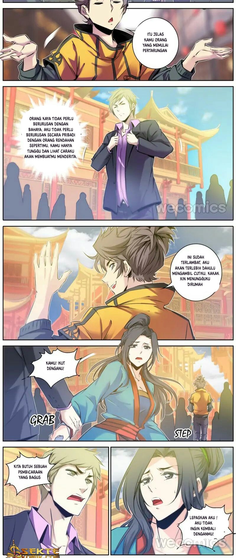 Qin Xia Chapter 45 Gambar 8