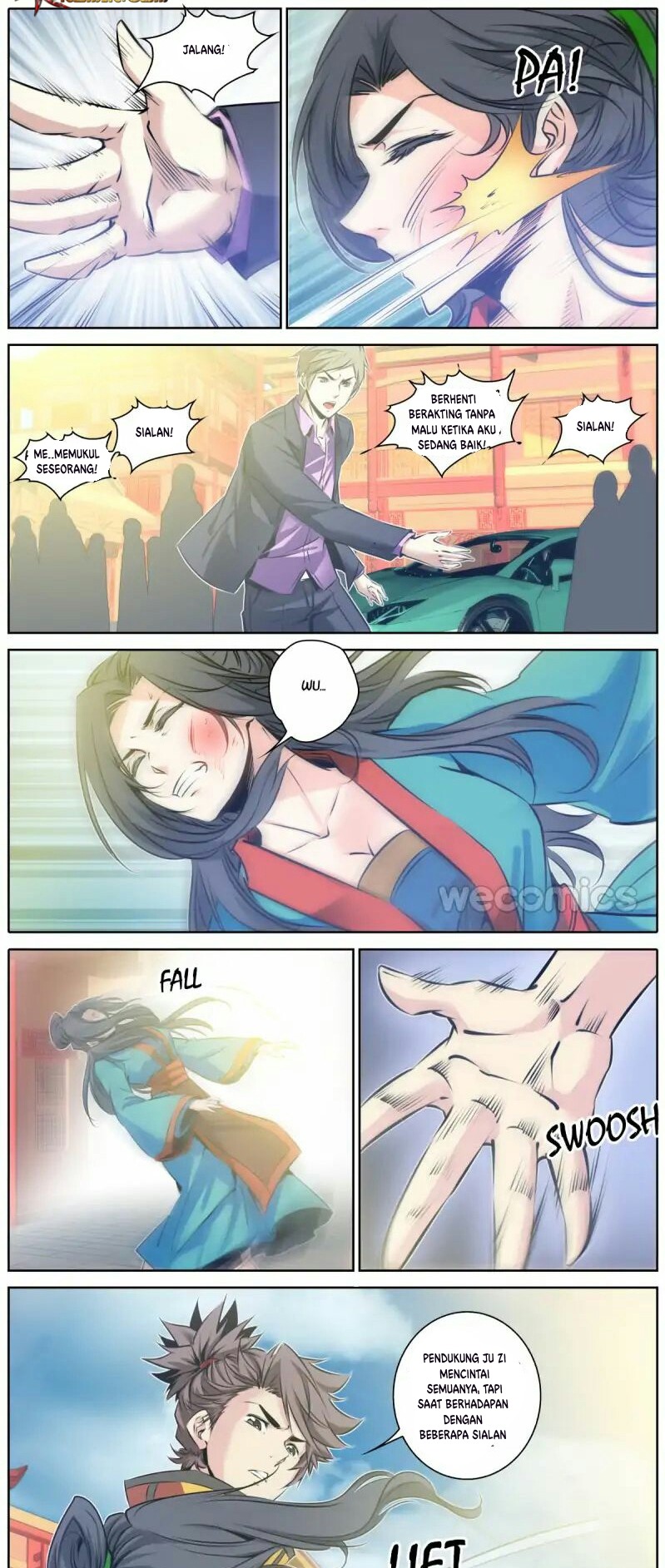Qin Xia Chapter 45 Gambar 9