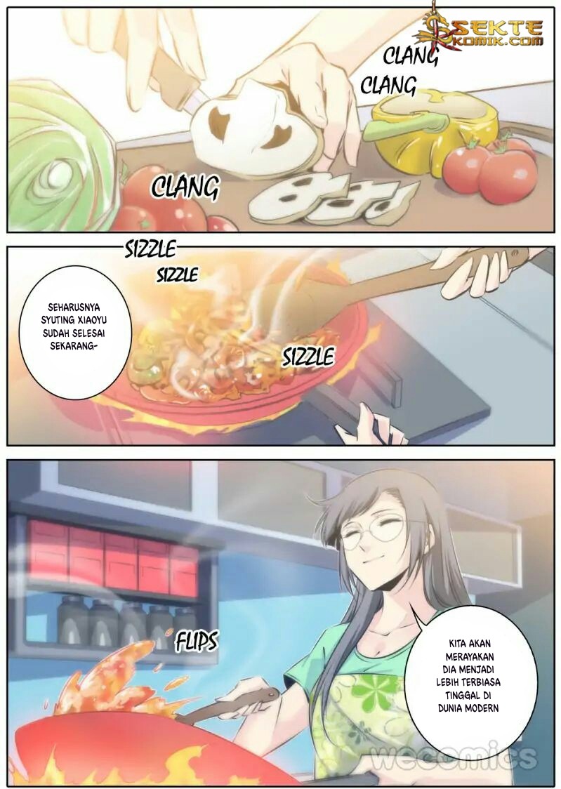 Baca Qin Xia Chapter 46 Gambar 2