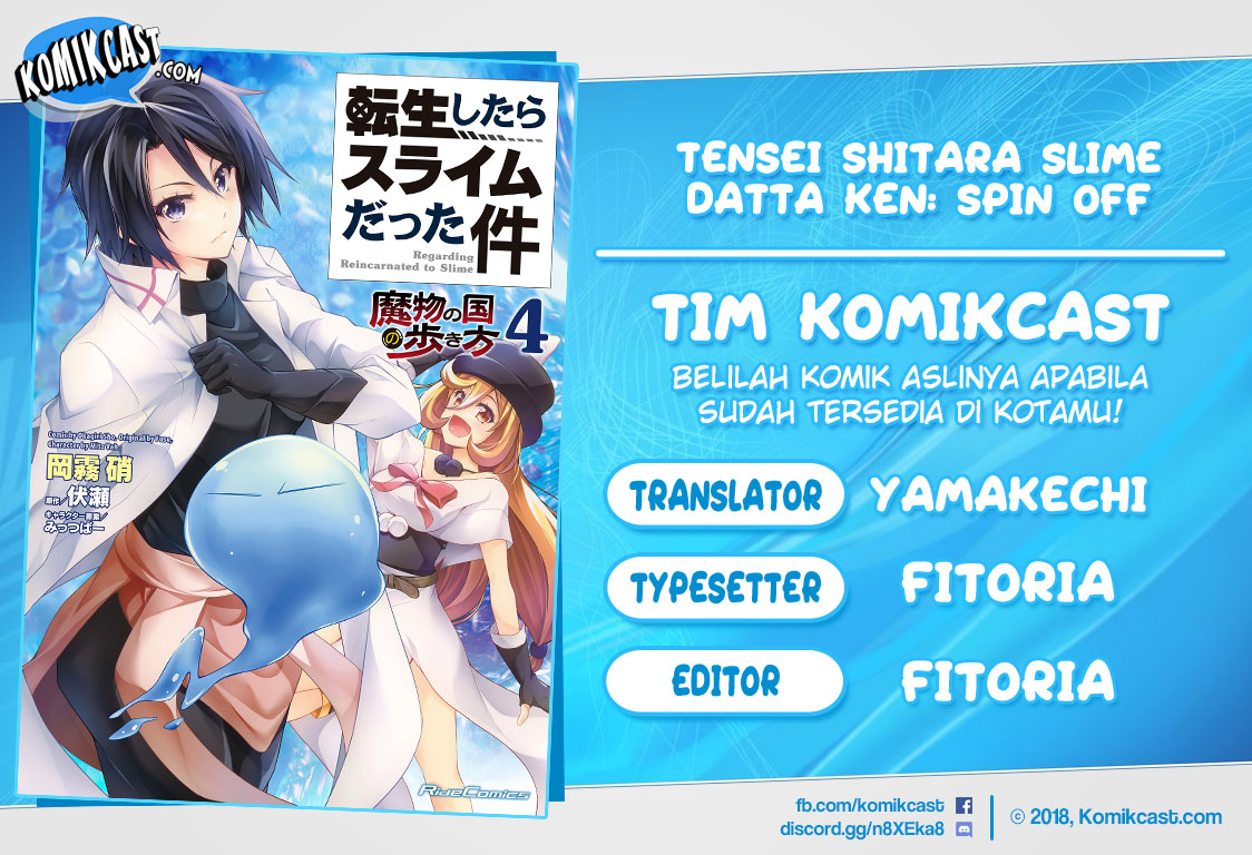Baca Komik Tensei Shitara Slime Datta Ken: Spin Off Chapter 25 Gambar 1