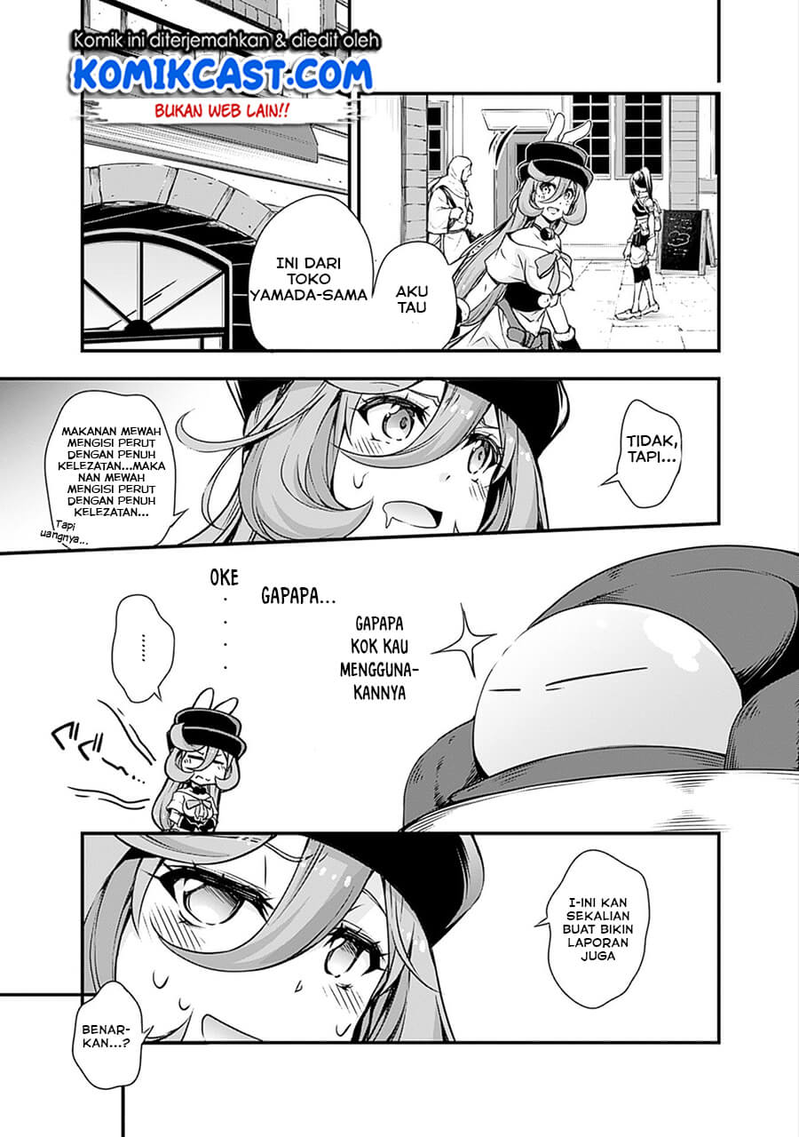 Tensei Shitara Slime Datta Ken: Spin Off Chapter 25 Gambar 10