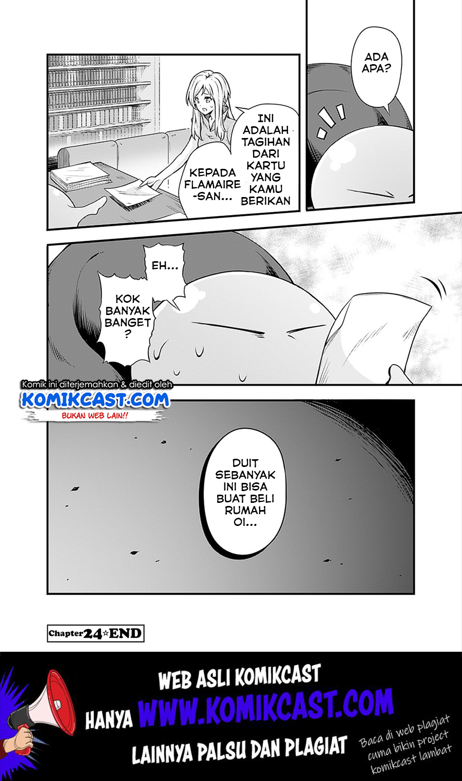 Tensei Shitara Slime Datta Ken: Spin Off Chapter 25 Gambar 27