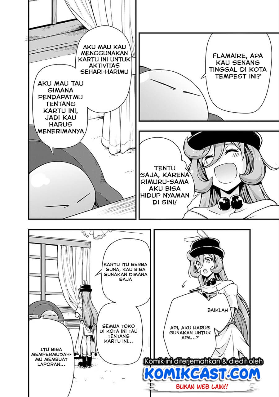 Tensei Shitara Slime Datta Ken: Spin Off Chapter 25 Gambar 7