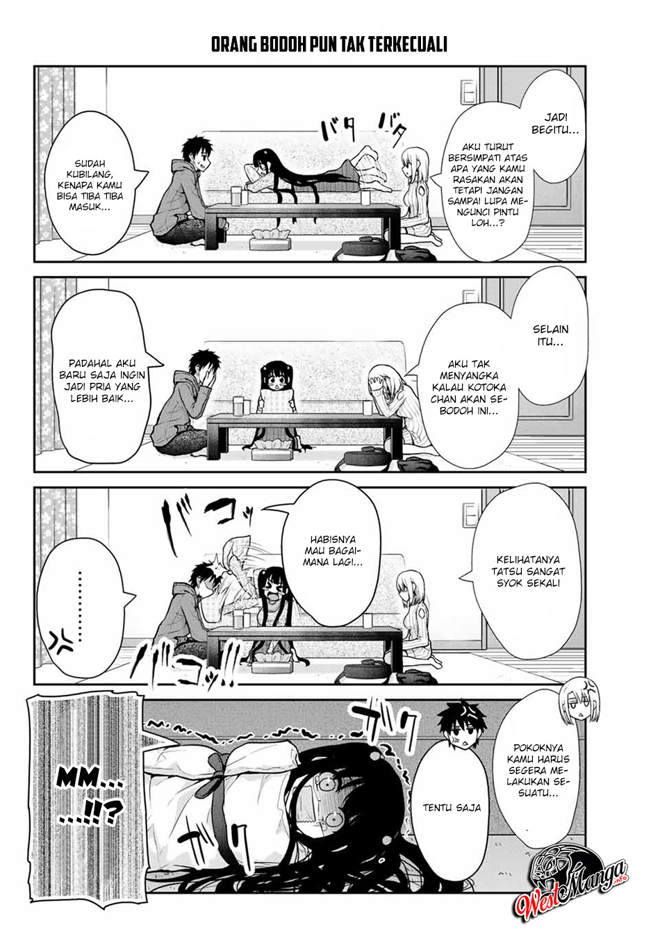 Fechippuru ~ bokura no junsuina koi Chapter 28 Gambar 4