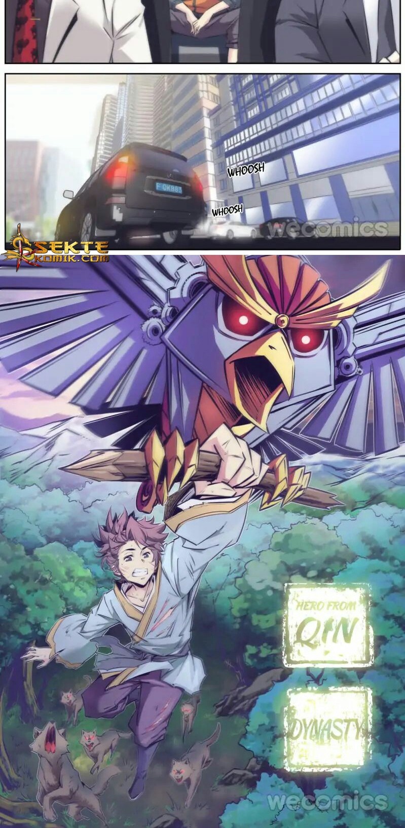 Qin Xia Chapter 51 Gambar 10