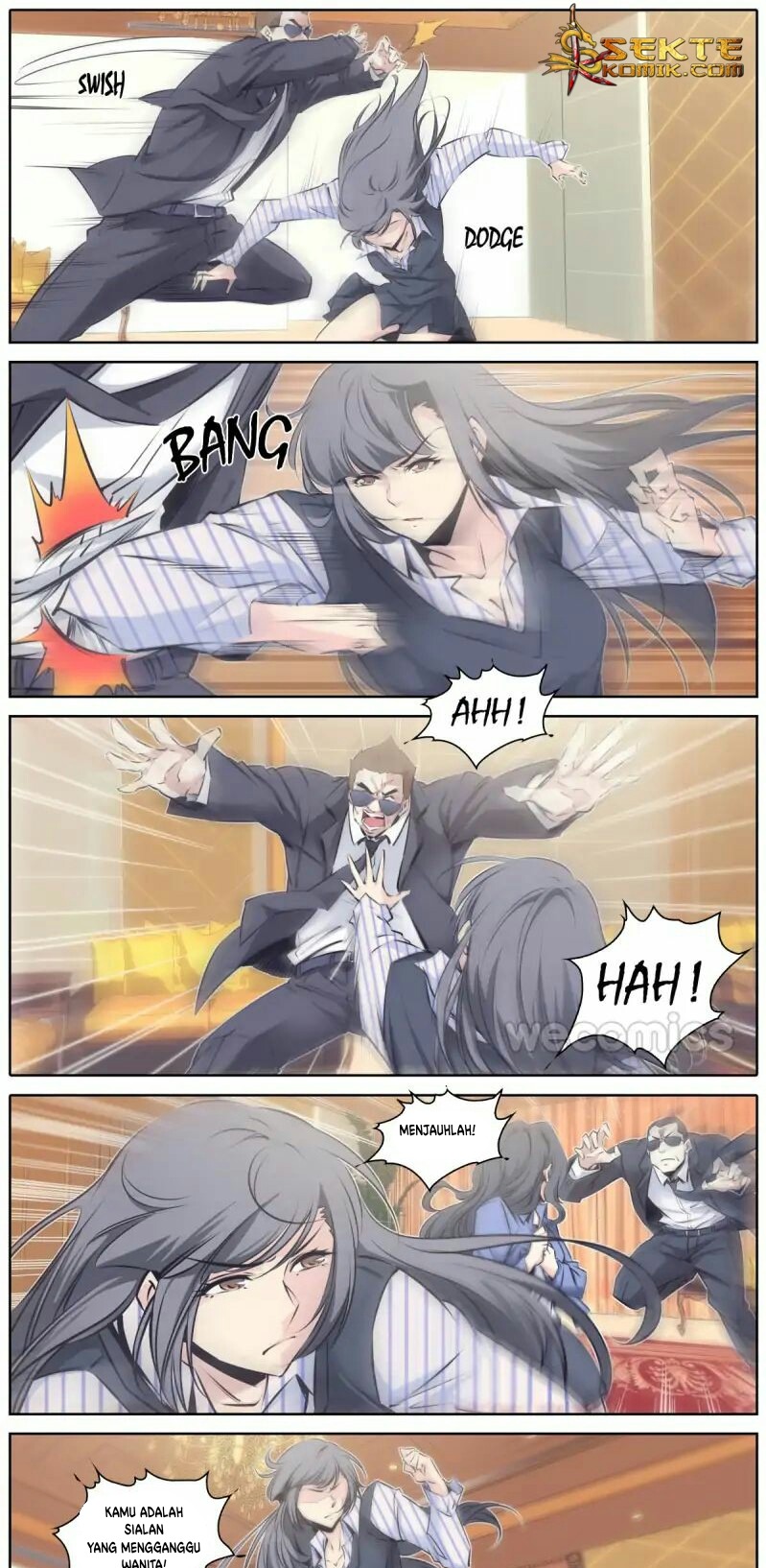 Baca Manhua Qin Xia Chapter 51 Gambar 2