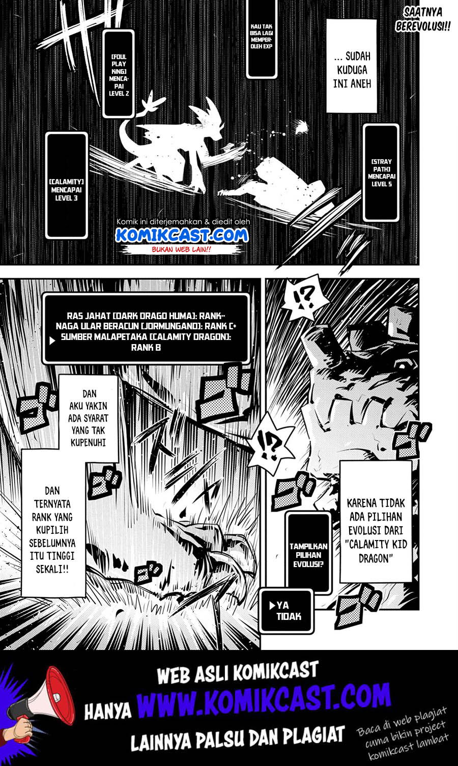 Baca  Tensei shitara Dragon no Tamago datta: Saikyou Igai Mezasanee Chapter 14 Gambar 2