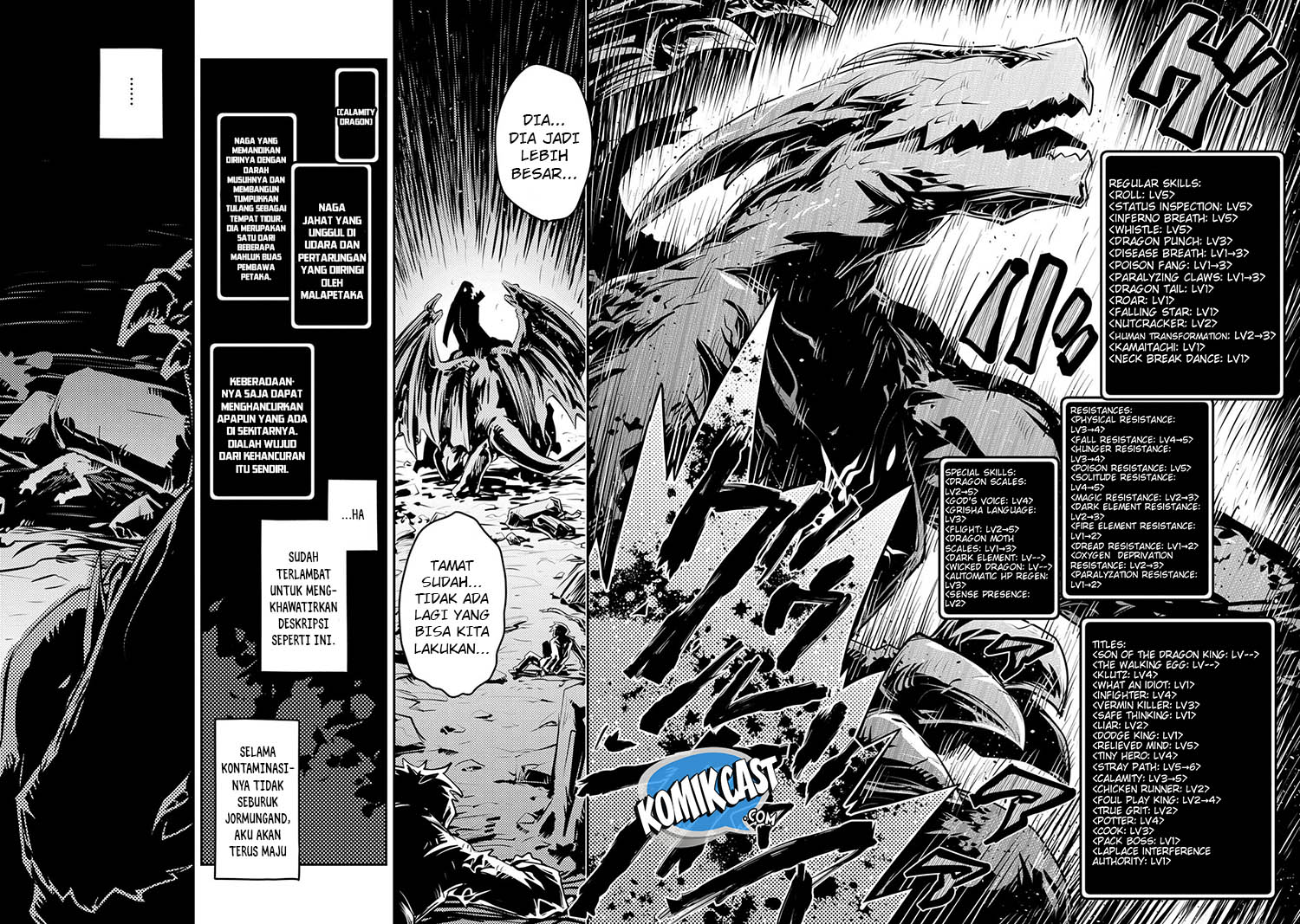 Tensei shitara Dragon no Tamago datta: Saikyou Igai Mezasanee Chapter 14 Gambar 4