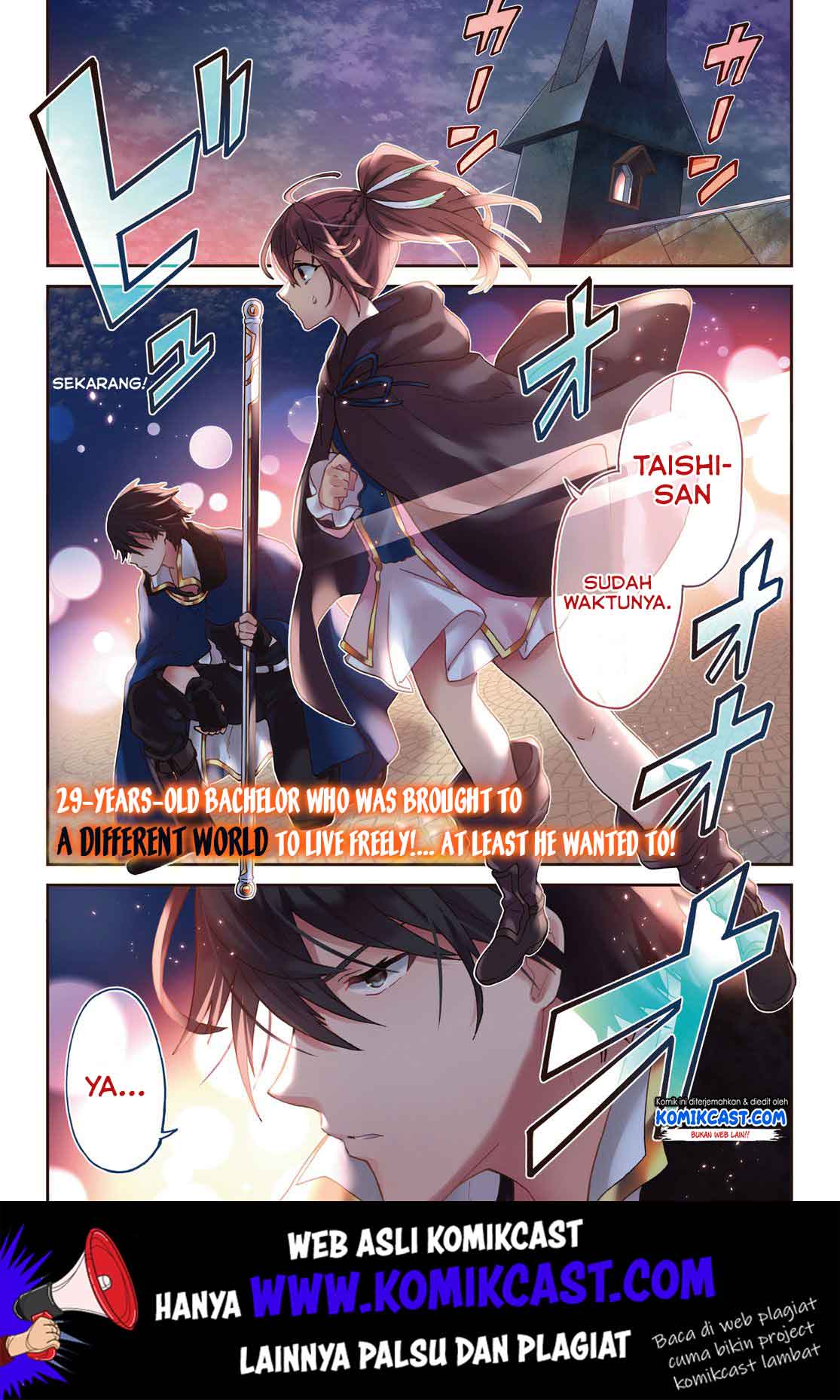 Baca Manga 29-sai Dokushin wa Isekai de Jiyuu ni Ikita……katta Chapter 06.1 Gambar 2