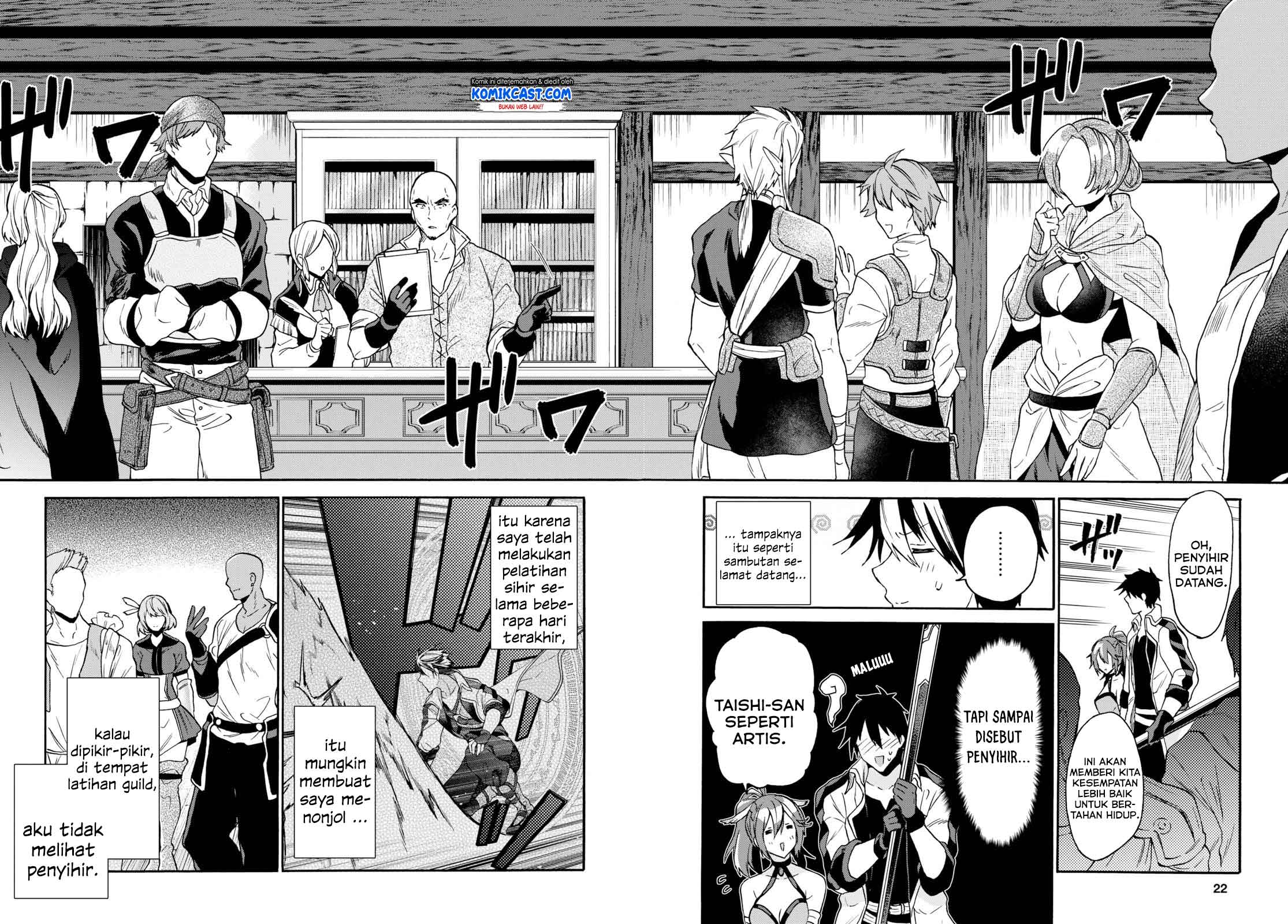 29-sai Dokushin wa Isekai de Jiyuu ni Ikita……katta Chapter 06.1 Gambar 5