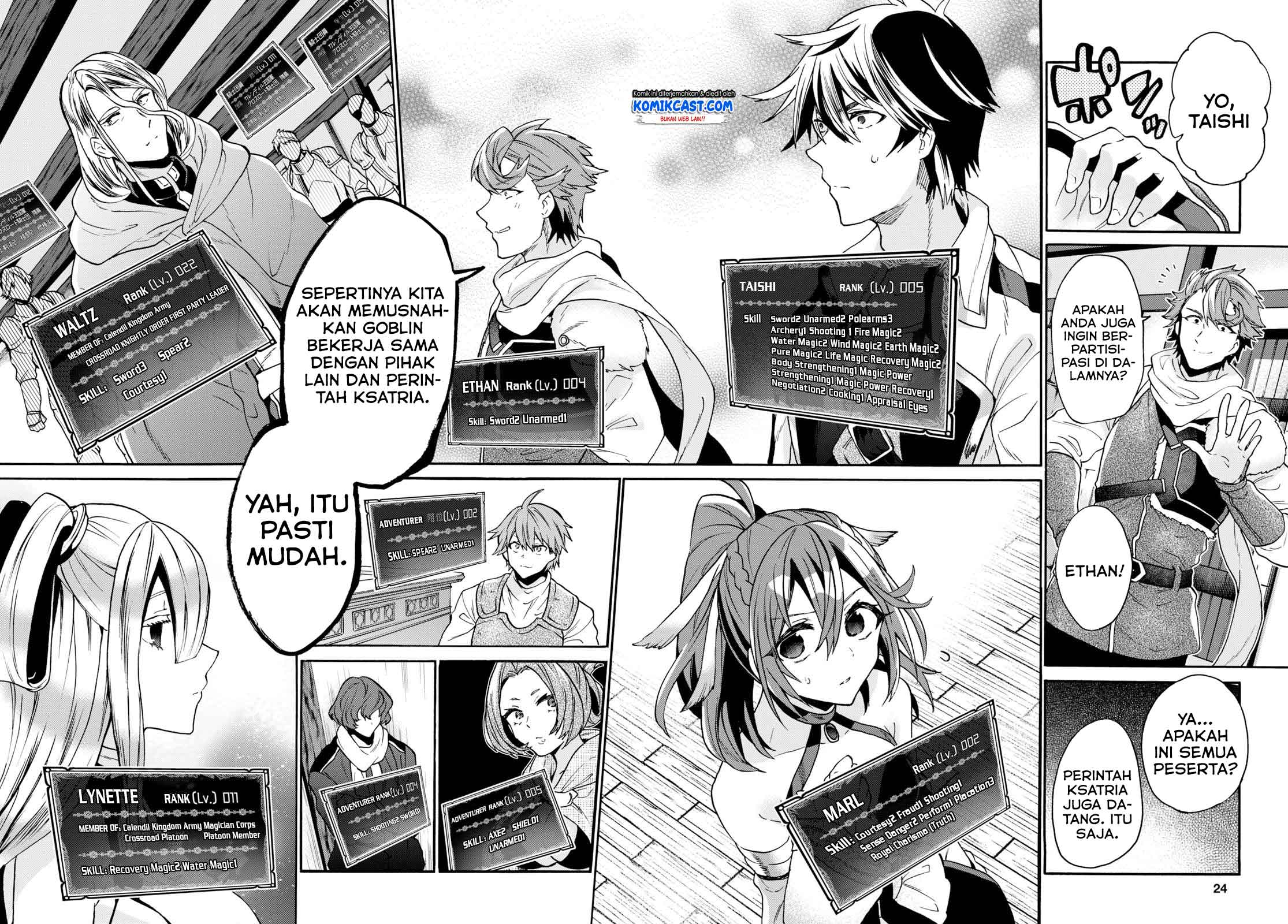 29-sai Dokushin wa Isekai de Jiyuu ni Ikita……katta Chapter 06.1 Gambar 6