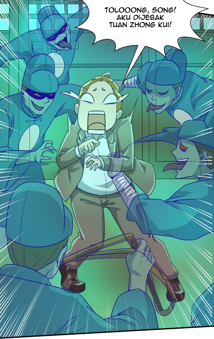 The Interceptor Cross System Chapter 46 Gambar 33