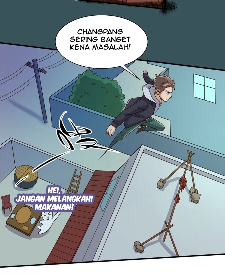 The Interceptor Cross System Chapter 46 Gambar 45