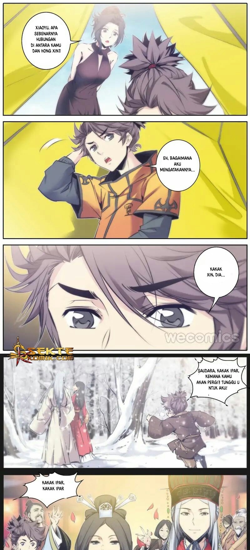 Baca  Qin Xia Chapter 54 Gambar 2