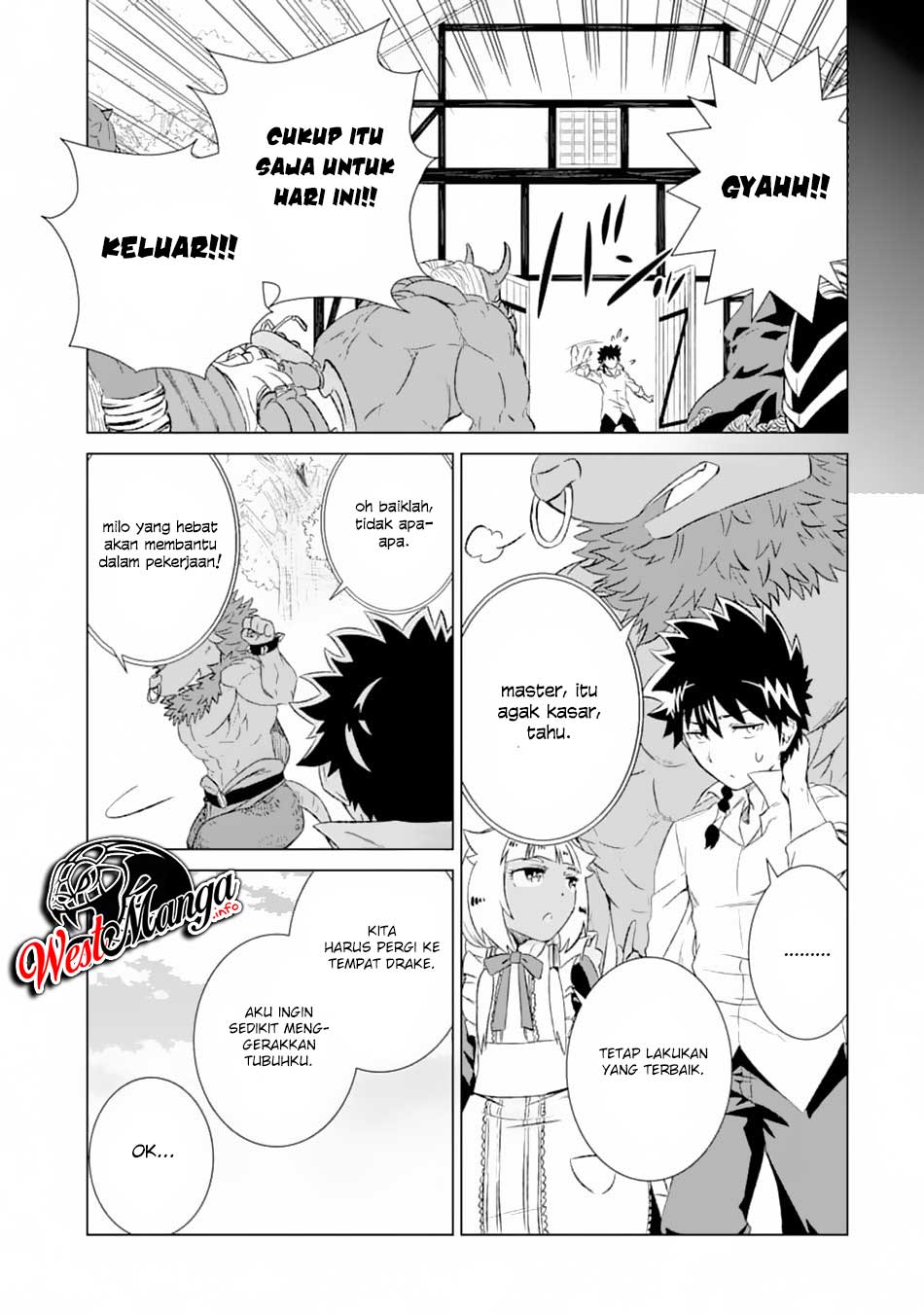Isekai de tadahitori no mamono tsukai ~ tenshoku shitara maou ni machigawa remashita Chapter 12 Gambar 18