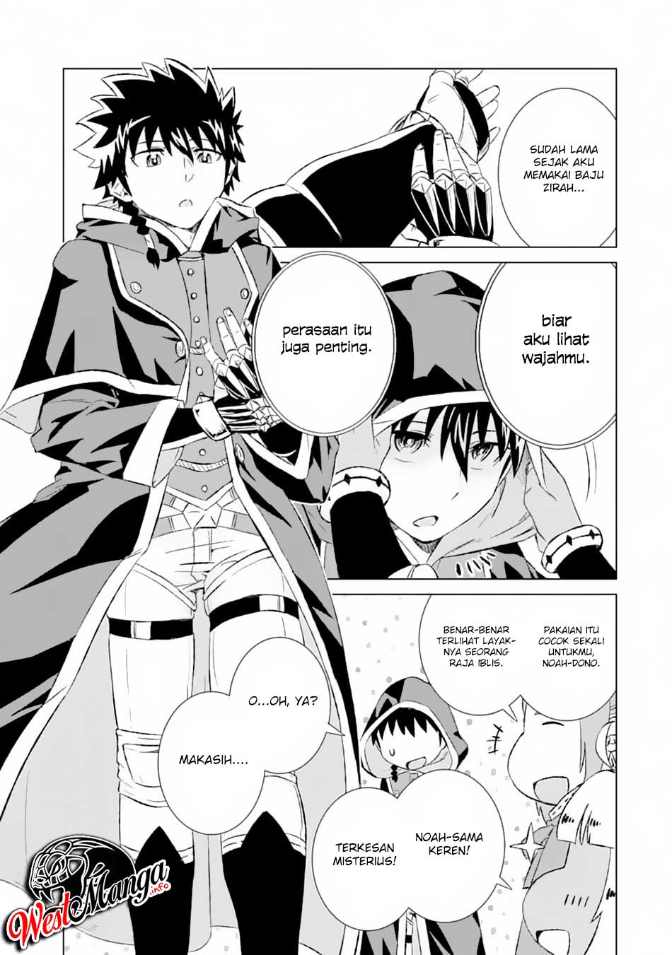 Isekai de tadahitori no mamono tsukai ~ tenshoku shitara maou ni machigawa remashita Chapter 12 Gambar 25