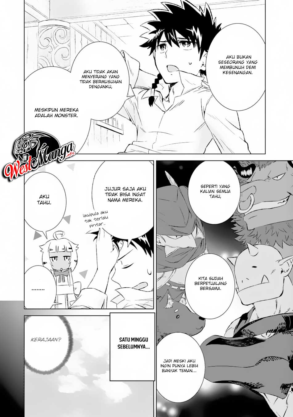 Isekai de tadahitori no mamono tsukai ~ tenshoku shitara maou ni machigawa remashita Chapter 12 Gambar 8