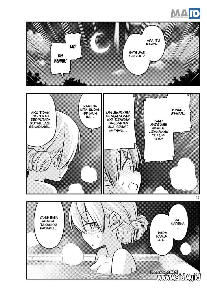 Tonikaku Kawaii Chapter 73 Gambar 21