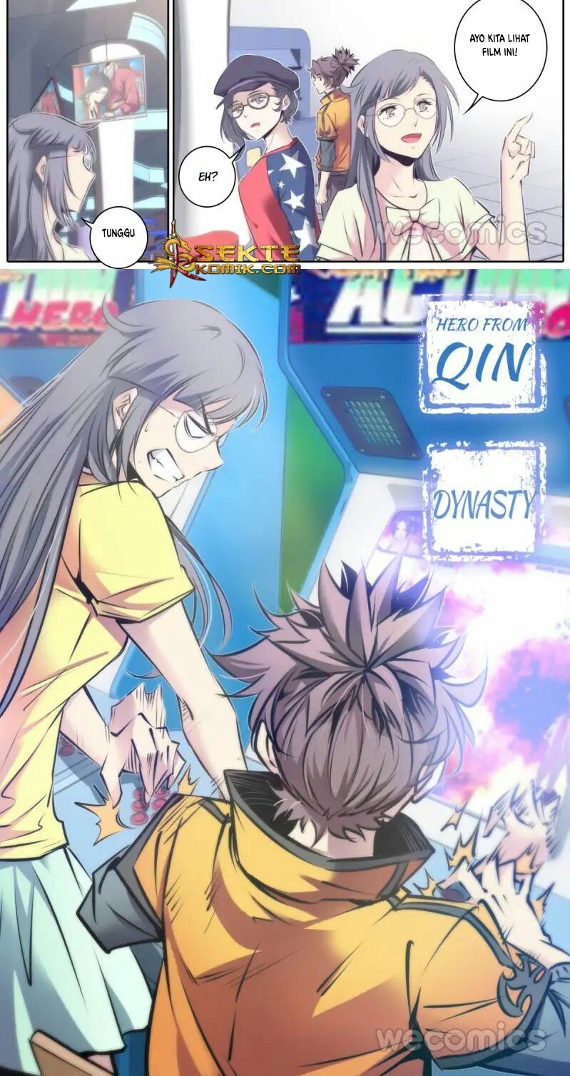 Qin Xia Chapter 55 Gambar 10