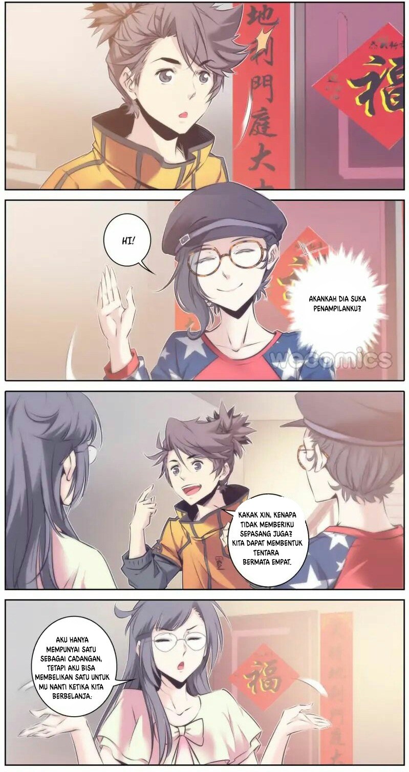 Qin Xia Chapter 55 Gambar 3