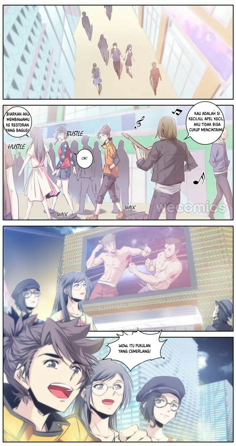 Qin Xia Chapter 55 Gambar 6