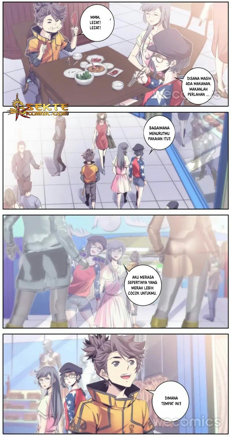 Qin Xia Chapter 55 Gambar 7