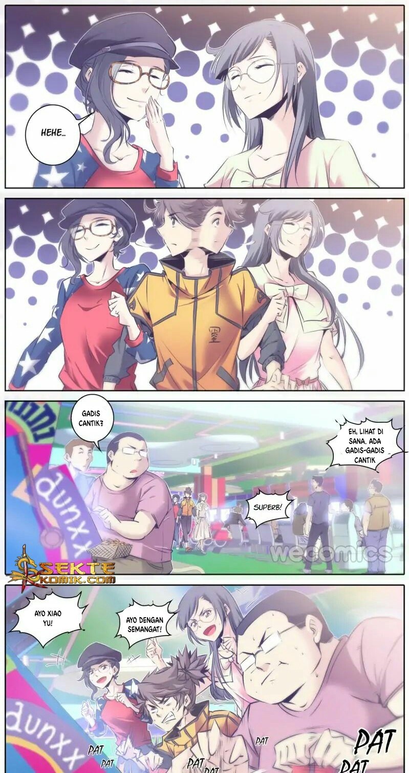 Qin Xia Chapter 55 Gambar 8
