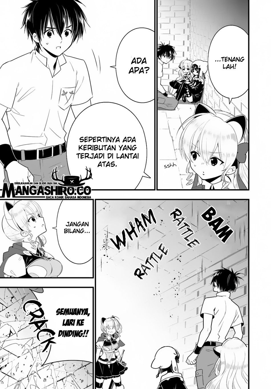 Isekai desu ga Mamono Saibai shiteimasu. Chapter 27 Gambar 10