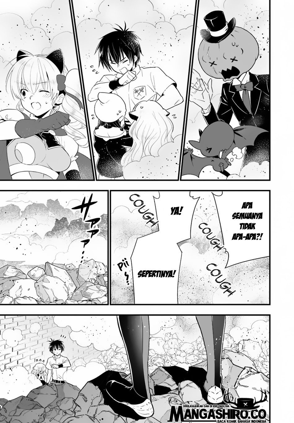 Isekai desu ga Mamono Saibai shiteimasu. Chapter 27 Gambar 12