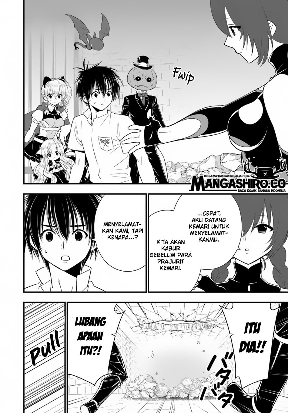 Isekai desu ga Mamono Saibai shiteimasu. Chapter 27 Gambar 14