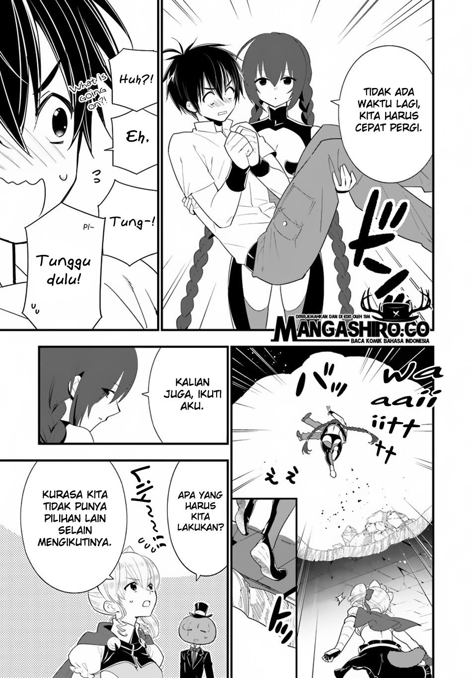 Isekai desu ga Mamono Saibai shiteimasu. Chapter 27 Gambar 15