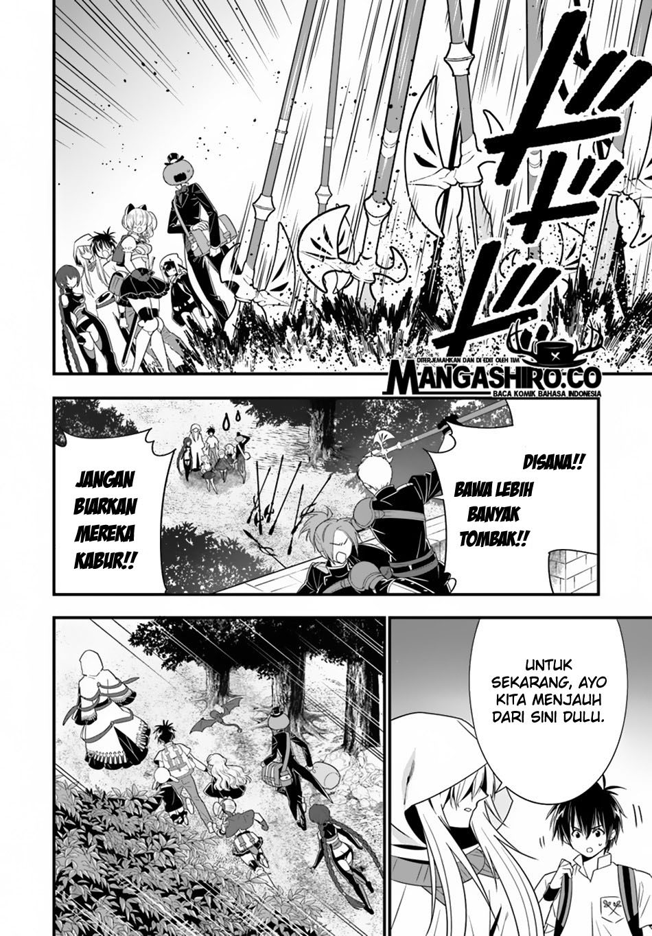 Isekai desu ga Mamono Saibai shiteimasu. Chapter 27 Gambar 20