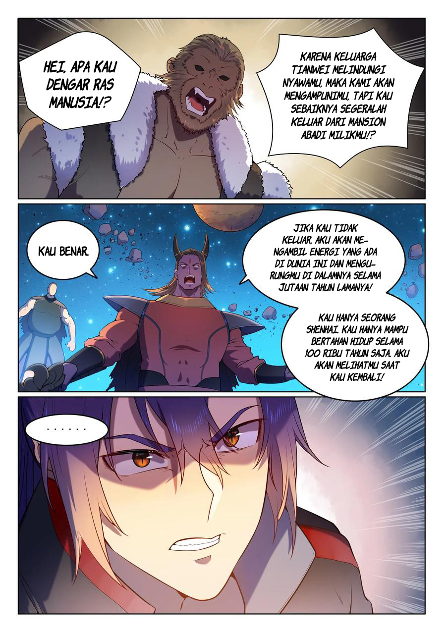 Apotheosis Chapter 563 5