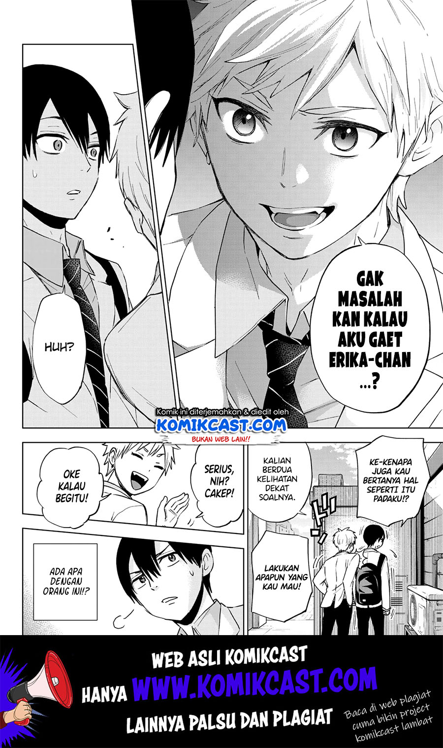 The Cuckoo’s Fiancee Chapter 15 Gambar 10