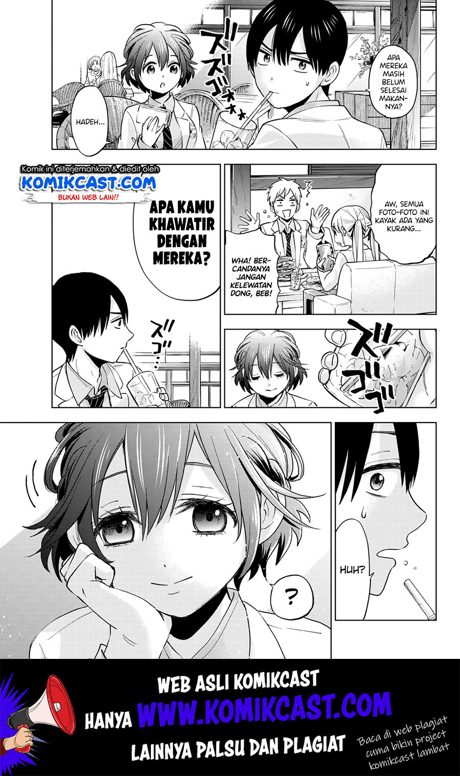 The Cuckoo’s Fiancee Chapter 15 Gambar 15